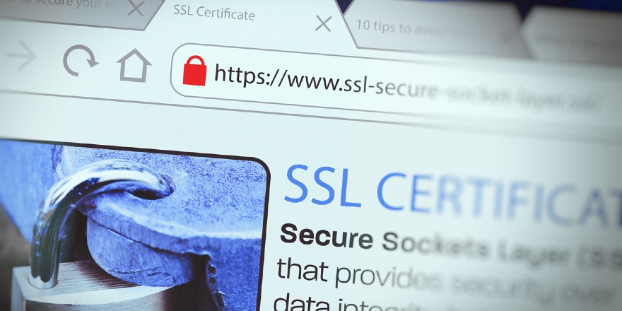 Step 10 - Add SSL Security to Your Small Business Website